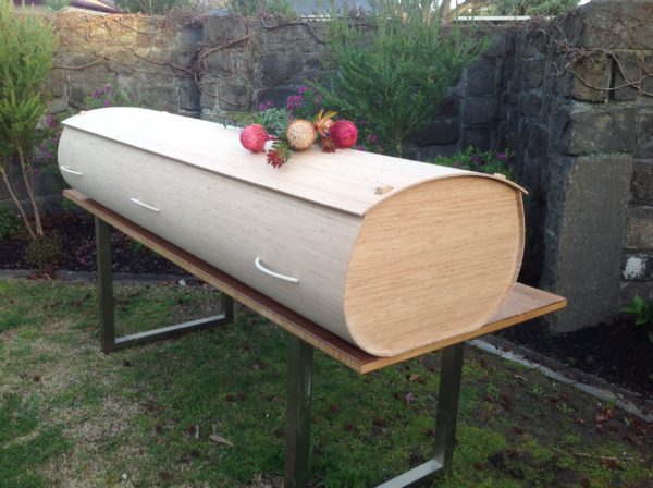 Bamboo casket Kooyong