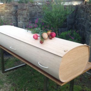 Bamboo casket Kooyong